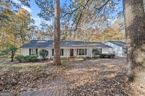 A home in Sandersville