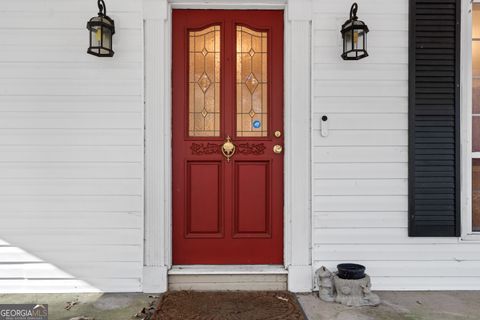 A home in Sandersville