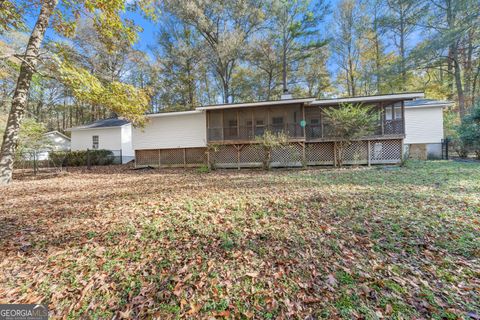 A home in Sandersville