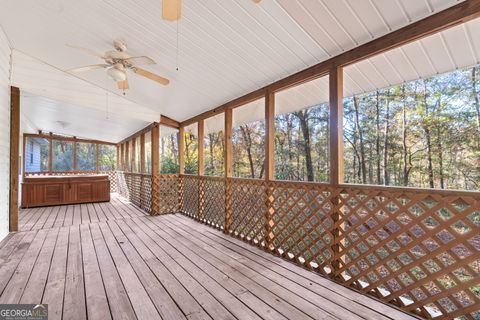 A home in Sandersville