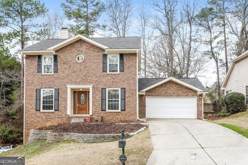Photo of 601 Mountain Harbor, Stone Mountain, GA 30087 (MLS # 10632737)