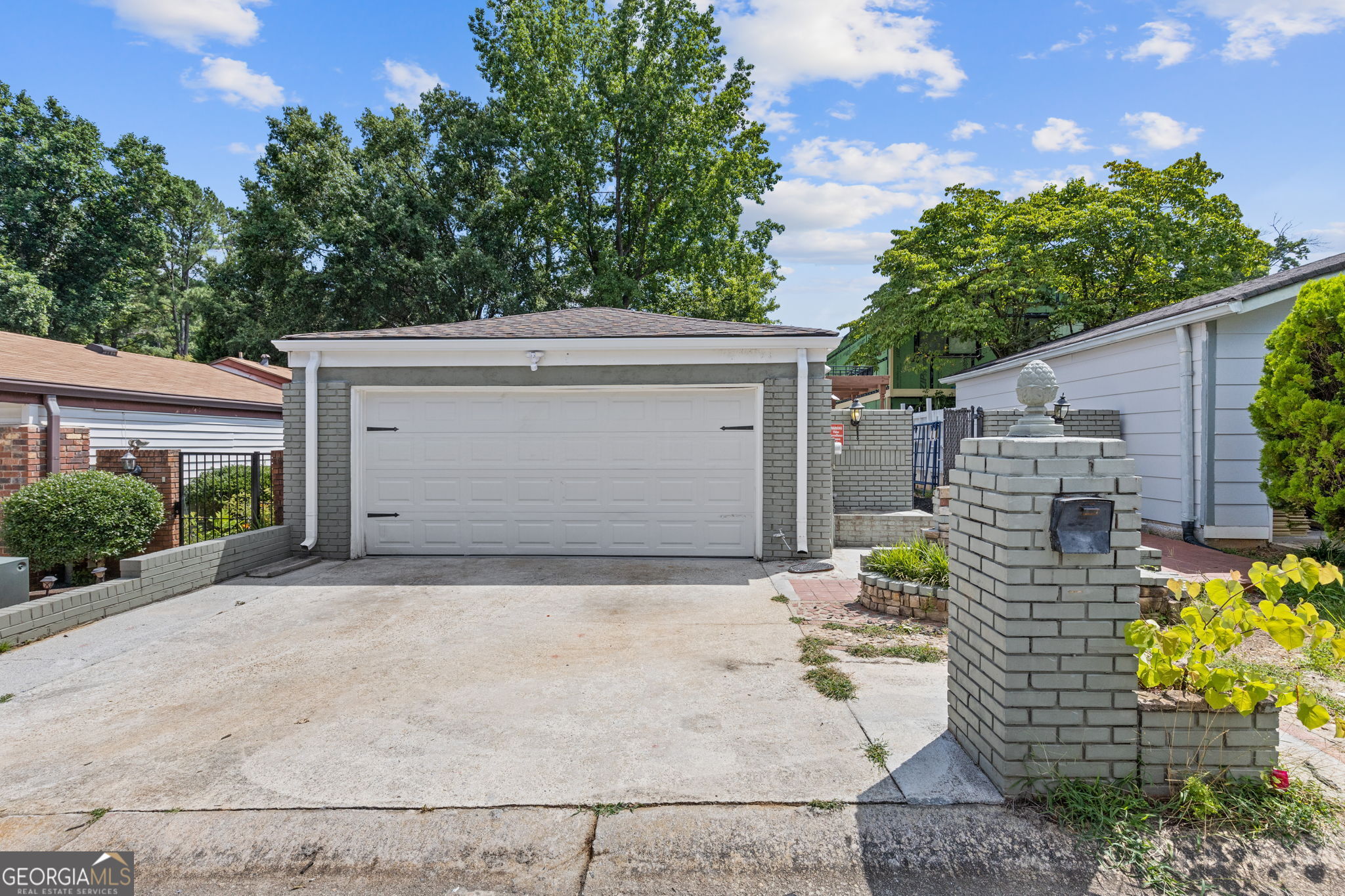Beautifully renovated ranch in an HOA subdivision, sitting on a level lot. As you enter the French doors, you will feel ample elbow room with the open concept living room and dining room. A brick fireplace sits on the Luxury Vinyl Plank floors, with posts lightly separating the "rooms." The kitchen is home to stainless steel appliances and granite countertops. The master bedroom has a sunroom off of the back, and a double vanity in the bathroom. This property has a brand new deck in the fully fenced in yard, a patio to the side of the home, and a two car garage. Make an appointment today and let's put your LAST name on this FRONT door!