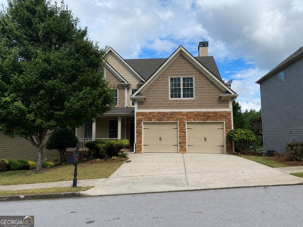 Photo of 591 Blackberry Run Trail, Dallas, GA 30132 (MLS # 10760947)