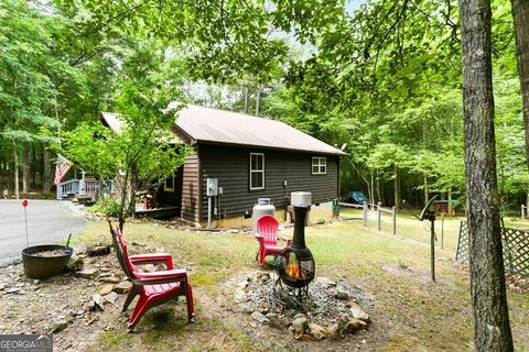 A home in Blairsville