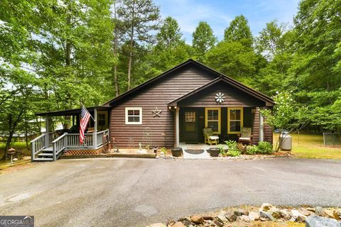 A home in Blairsville