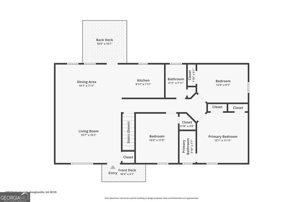 Photo of 4107 Rocky Face Drive, Douglasville, GA 30135 (MLS # 10661221)