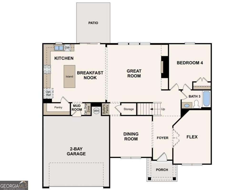 Photo of 7450 QUINN Court #LOT 47, Dawsonville, GA 30534 (MLS # 10625101)
