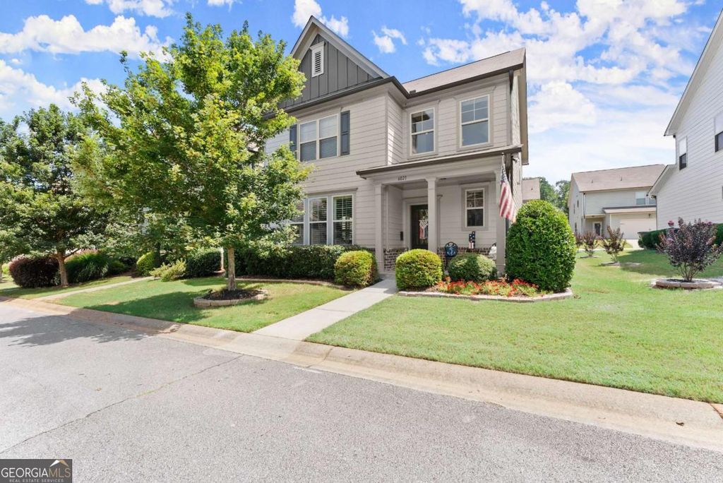 Photo of 6021 Harbour Mist Drive, Flowery Branch, GA 30542 (MLS # 10653226)