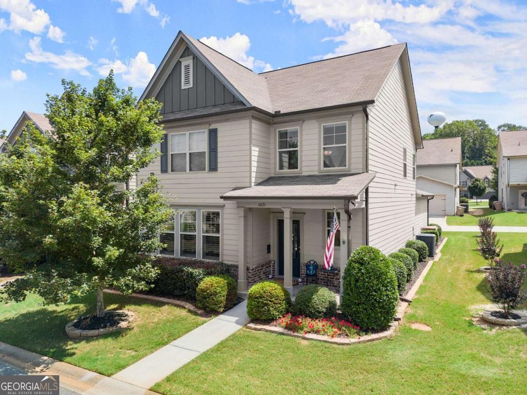 Photo of 6021 Harbour Mist Drive, Flowery Branch, GA 30542 (MLS # 10653226)