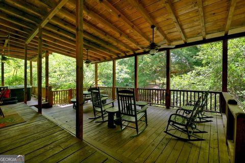 A home in McCaysville