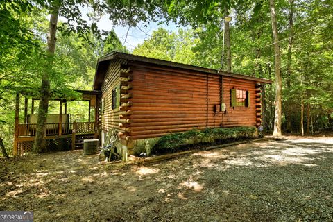 A home in McCaysville