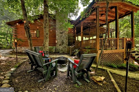 A home in McCaysville