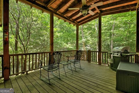 A home in McCaysville