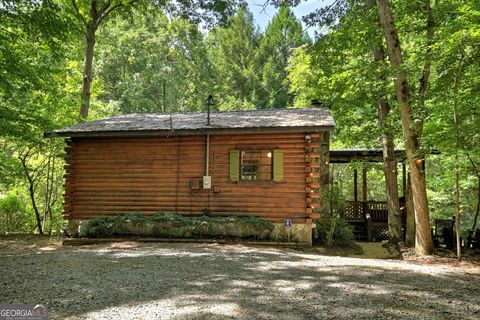 A home in McCaysville