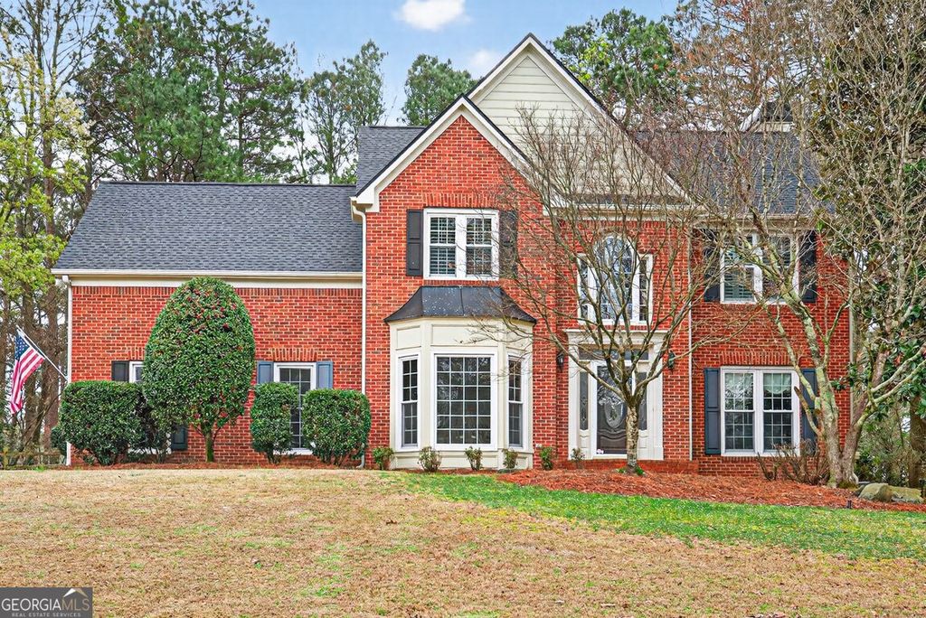 Photo of 1315 Amberwood Drive, Woodstock, GA 30189 (MLS # 10709355)