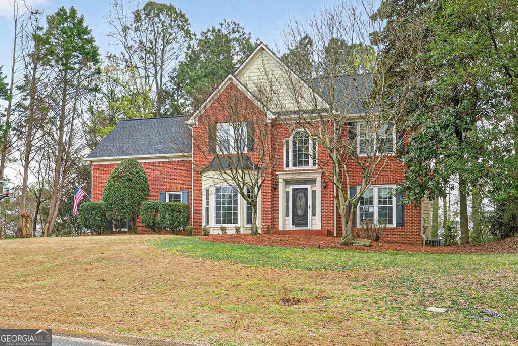 Photo of 1315 Amberwood Drive, Woodstock, GA 30189 (MLS # 10709355)