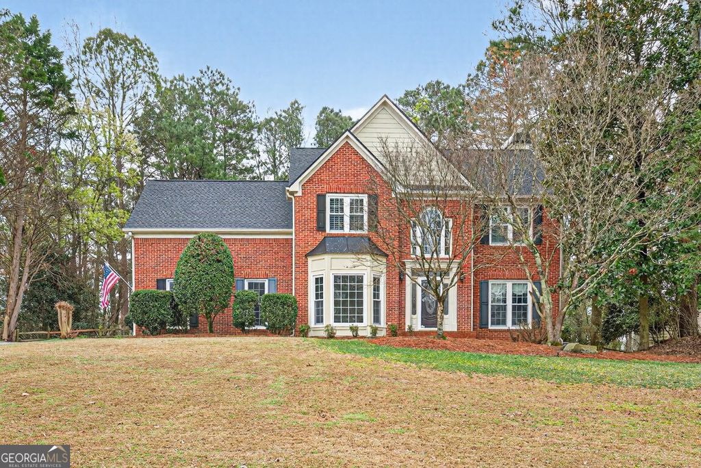 Photo of 1315 Amberwood Drive, Woodstock, GA 30189 (MLS # 10709355)