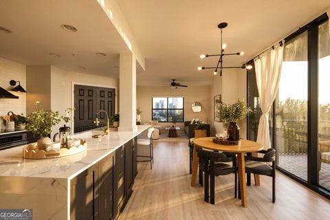Photo of 3040 Peachtree Road NW #611, Atlanta, GA 30305 (MLS # 10856265)