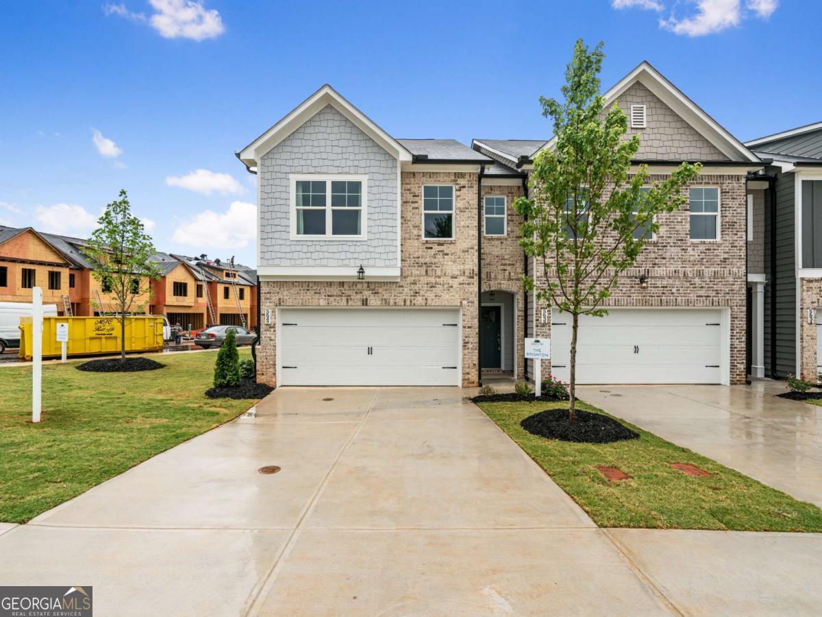 Final Opportunity! NEW CONSTRUCTION BEAUTIFULLY CRAFTED TOWNHOMES IN A PARK-LIKE SETTING ON COBB COUNTY'S RAPIDLY RISING SOUTH SIDE. Townhome Community will feature 90 Units and include two Dog Parks/Fire Pit-Pavilion for residents' enjoyment. Tucked away in the up-and-coming City of Mableton, Crawford Creek Communities is proud to introduce Caldwell Park - aptly named for its park-like collection of wooded grounds, greenspaces and ponds. A veritable urban-suburban oasis poised just off Old Bankhead Highway, this luxury two-story townhome community affords its residents the best of both worlds. In addition to its tranquil picturesque setting, homeowners will enjoy ease-of-access to Veteran's Memorial Highway, I-20 and I-285 with the glistening lights of the Atlanta skyline just 15 miles away, the boutiques and eateries of Smyrna-Vinings within 10 miles, and the trails, ruins and reservoir of the 2,549-acre Sweetwater Creek State Park less than 8 miles away. Experience the thrills of the rollercoasters at Six Flags Over Georgia
