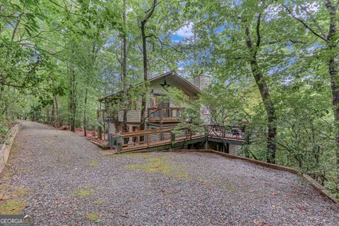 A home in Sautee Nacoochee