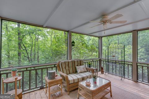 A home in Sautee Nacoochee