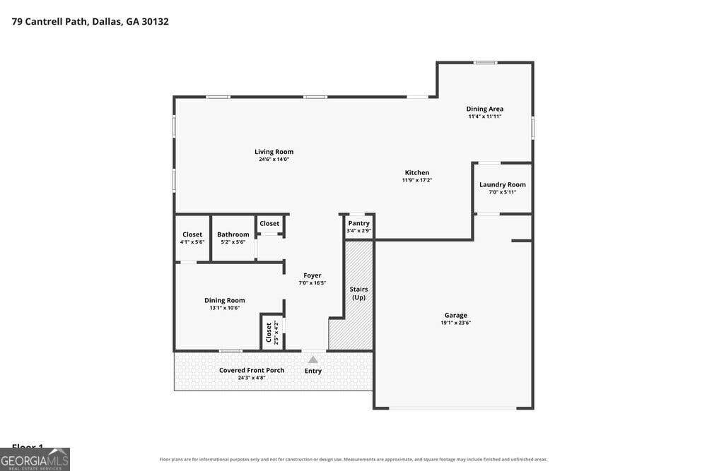 Photo of 79 Cantrell Way, Dallas, GA 30157 (MLS # 10830836)
