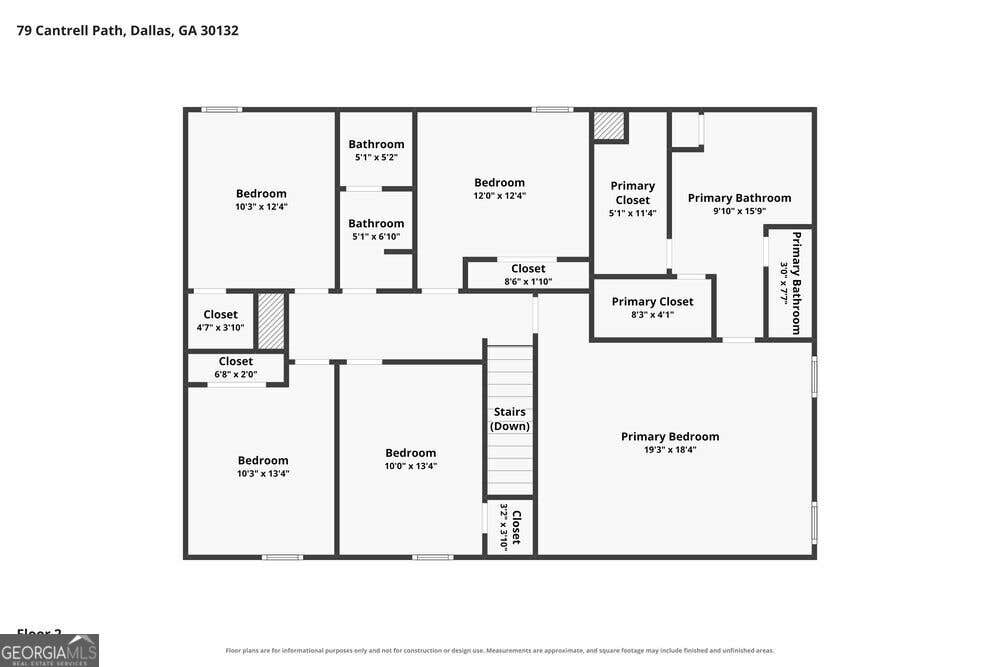 Photo of 79 Cantrell Way, Dallas, GA 30157 (MLS # 10830836)