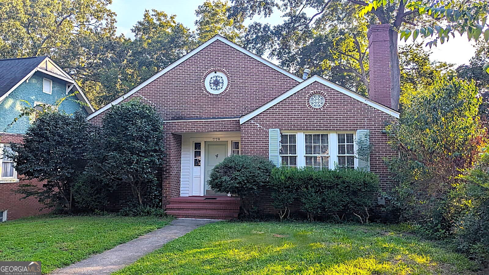 Step into comfort and style with this beautiful 4-bedroom, 2-bathroom home, nestled in a charming, historic neighborhood just minutes from downtown Macon. Enjoy spacious living with stunning hardwood floors, a gas stove, and oversized rooms with high ceilings that create an open and airy feel throughout. The back deck provides a perfect spot to relax, overlooking a lush, private backyard. ALL UTILITIES ARE INCLUDED IN THE PRICE OF $2100. Electric, gas and water. $2100 a month. There is also a basement apartment that has two bedrooms, one bath, remodeled, comes with washer and dryer. Utilities included. Rents for $1300 a month.