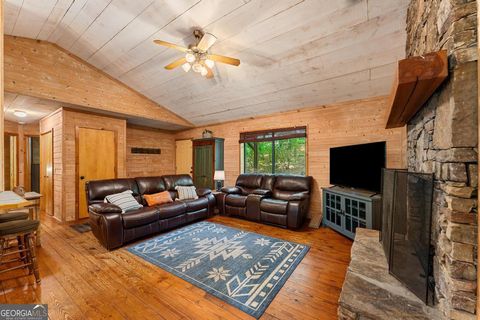 A home in Sautee Nacoochee