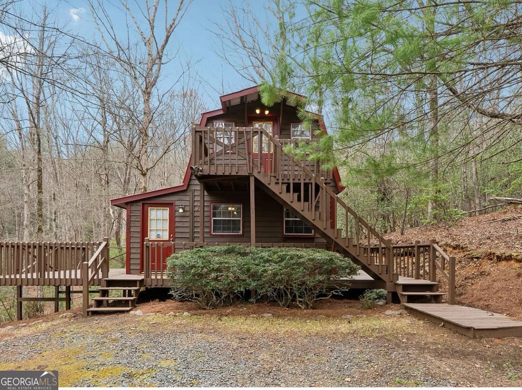 Photo of 265 Wits End Way, Cherry Log, GA 30522 (MLS # 10652579)