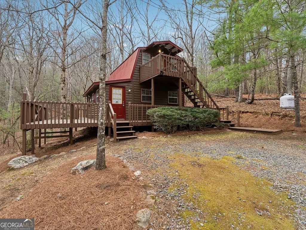 Photo of 265 Wits End Way, Cherry Log, GA 30522 (MLS # 10652579)