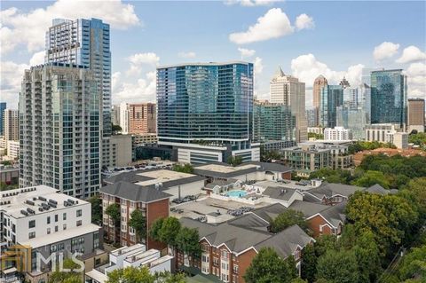 A home in Atlanta