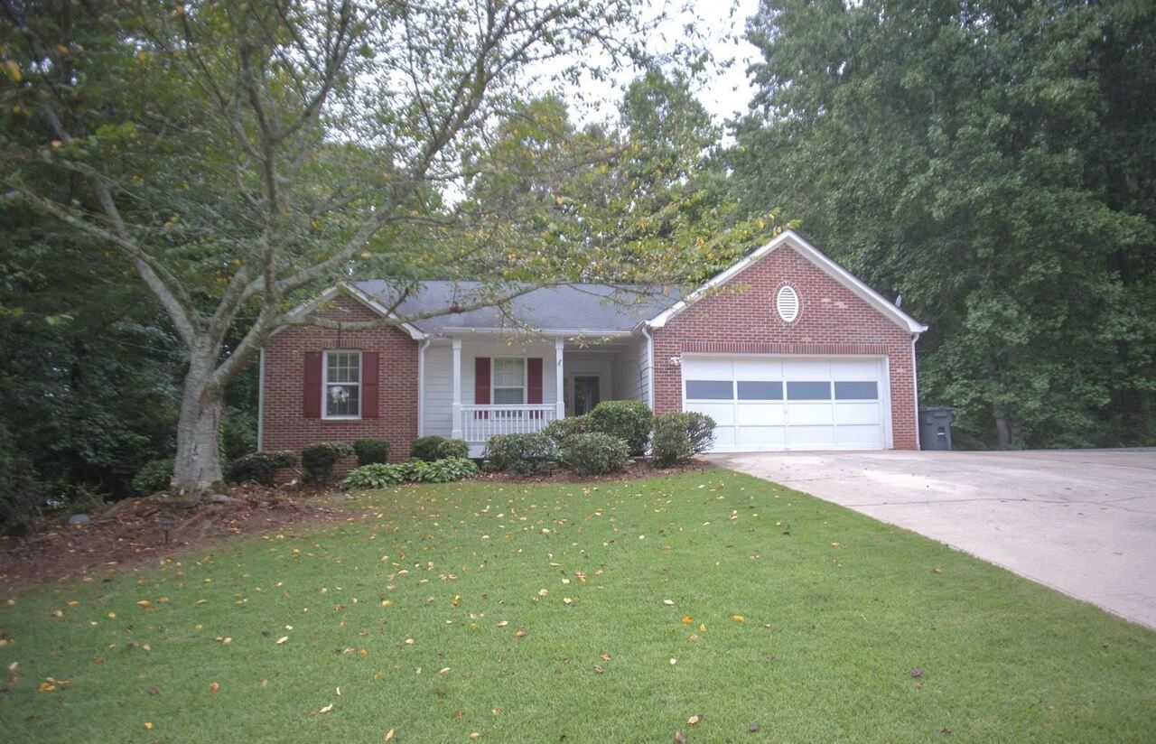 This well-maintained ranch is move-in ready and on a finished basement. Large great room with hardwood floors, fireplace & vaulted ceiling. Recently renovated custom kitchen features quartz countertops, slate appliances and custom cabinets. Master bedroom, large secondary room and recently updated bathroom on main level. Third bedroom, two offices and large family room located in the finished area of basement. New HVAC system recently installed throughout the entire house,2 digital Ecobee thermostats, large parking pad for boat or RV, stone patio area with fire pit in the fenced-in back yard. Large deck, screened-in porch and a hot tub. This one has everything.