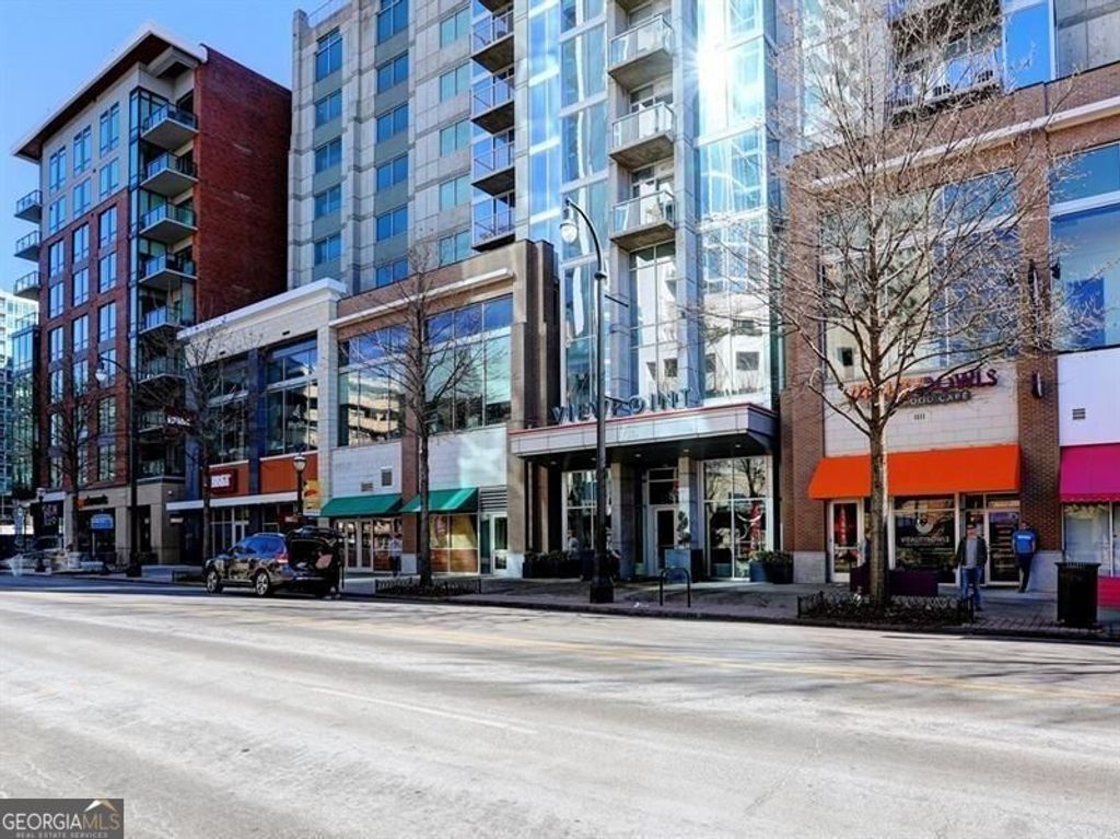Photo of 855 Peachtree Street NE #2413, Atlanta, GA 30308 (MLS # 10719347)