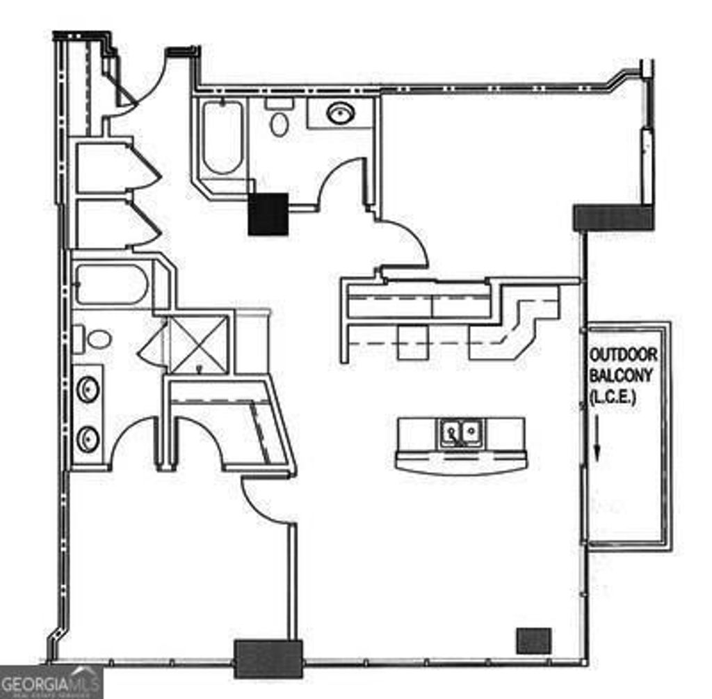 Photo of 855 Peachtree Street NE #2413, Atlanta, GA 30308 (MLS # 10719347)