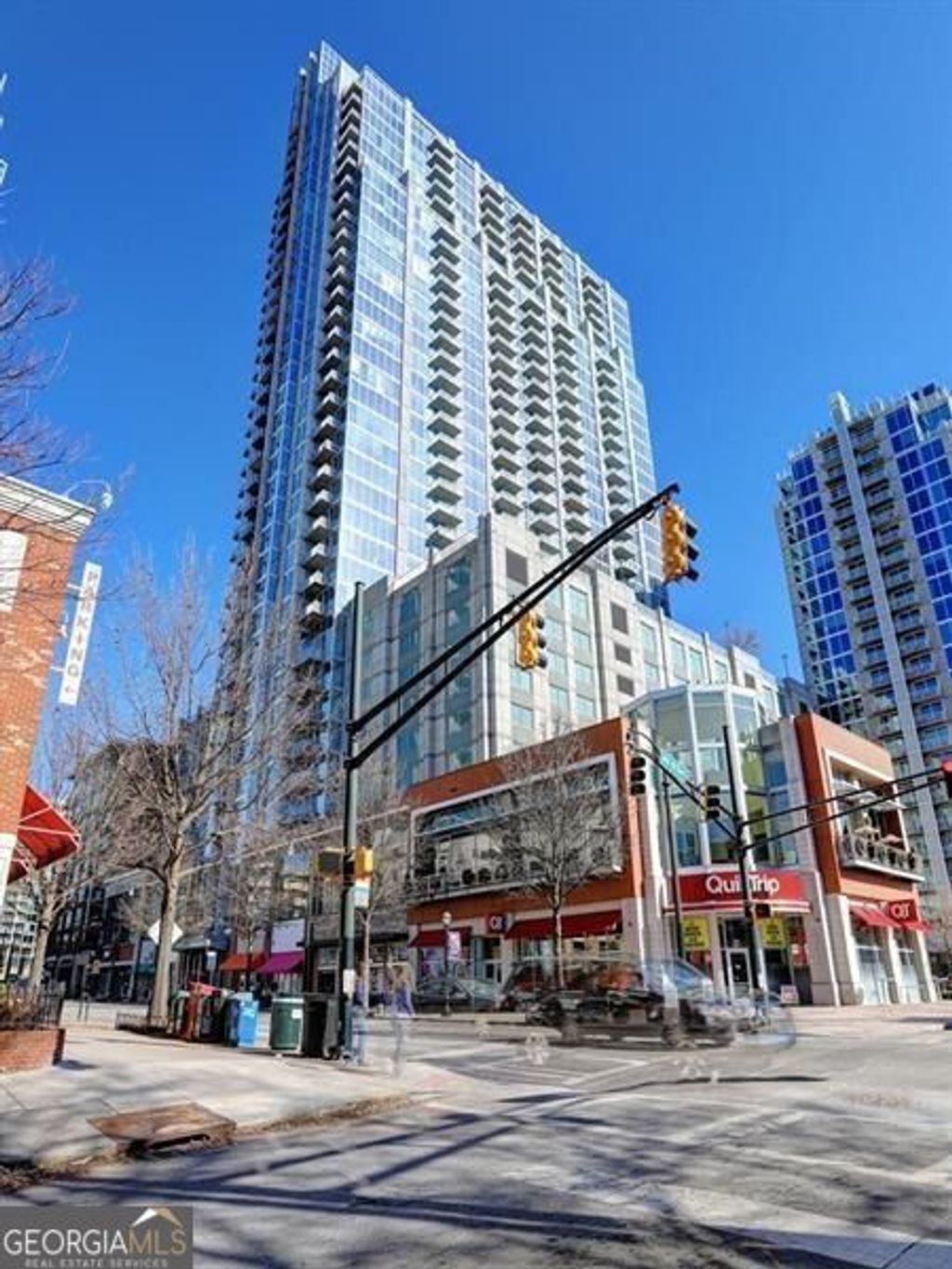 Photo of 855 Peachtree Street NE #2413, Atlanta, GA 30308 (MLS # 10719347)