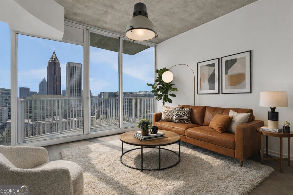 Photo of 860 Peachtree Street NE #2308, Atlanta, GA 30308 (MLS # 10735513)