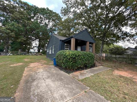 A home in East Point