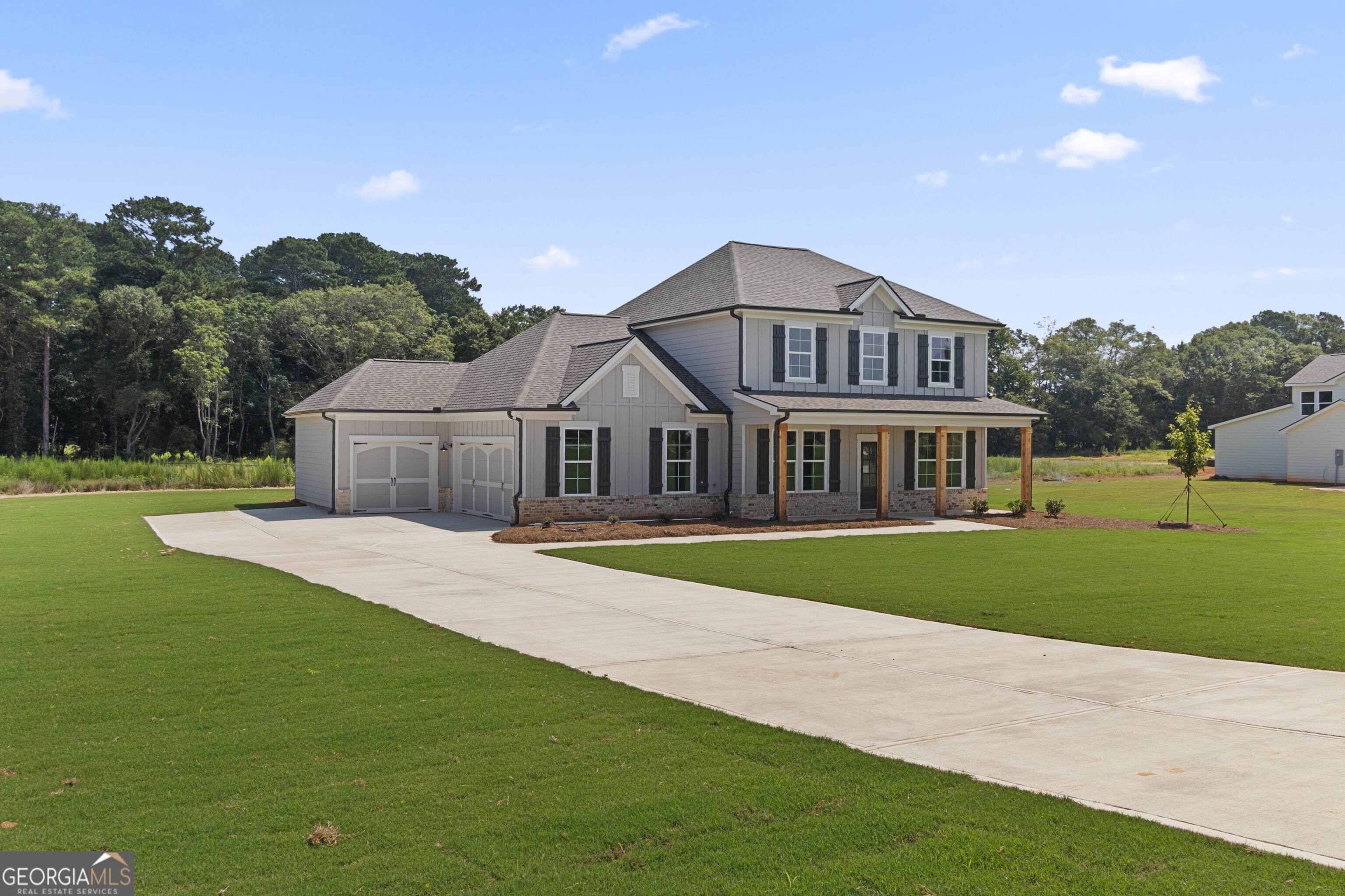 The Lakehurst plan built by My Home Communities. Contact us TODAY to learn about our Rates Starting as Low as 1.99%* PLUS $10,000 towards closing costs with use of Seller's Preferred Lender! This Home is Move-In Ready! Enjoy 2.014 ACRES with a 3 car side entry garage. Quartz Countertops and Upgraded Flooring throughout, Gourmet Kitchen and Designer Primary Bath Suite, Craftsman Trim Work and Crown Molding, Luxury Lighting and Plumbing Accents, your home will have it all. Agents and buyers are welcome to tour our decorated model home. *Virtual tour is an example of the floor plan and not of the actual listing* *Quick Move-In Available!*
