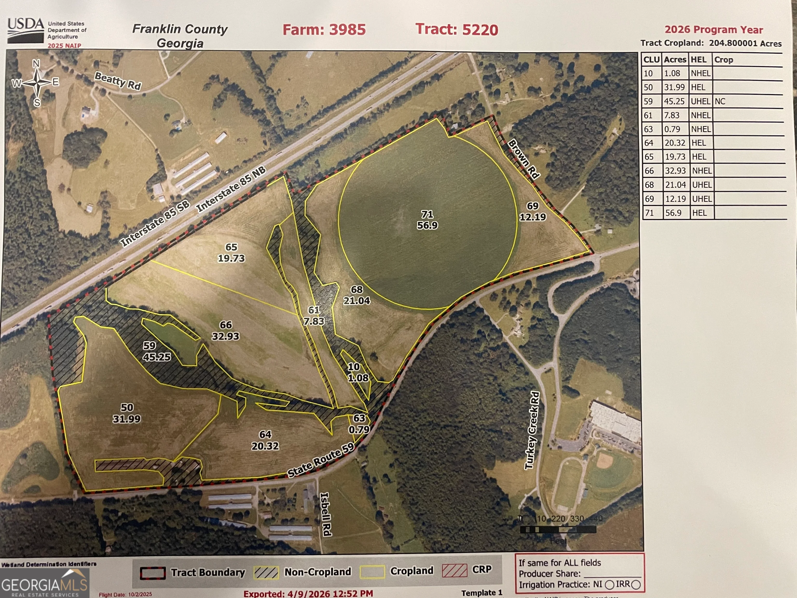 12684 Highway 59, Carnesville, GA, 30521