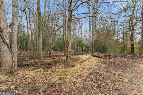 A home in Clarkesville