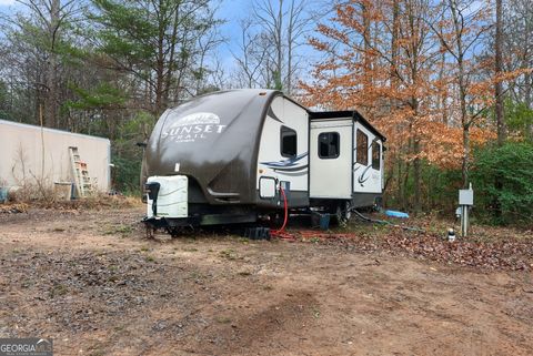 A home in Clarkesville