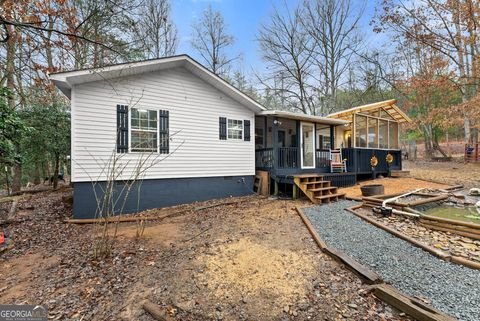 A home in Clarkesville