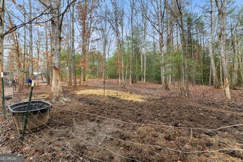 A home in Clarkesville