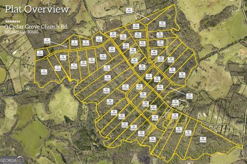 Photo of 0 Cedar Grove Church Rd. Lot 34, Winder, GA 30680 (MLS # 10730180)