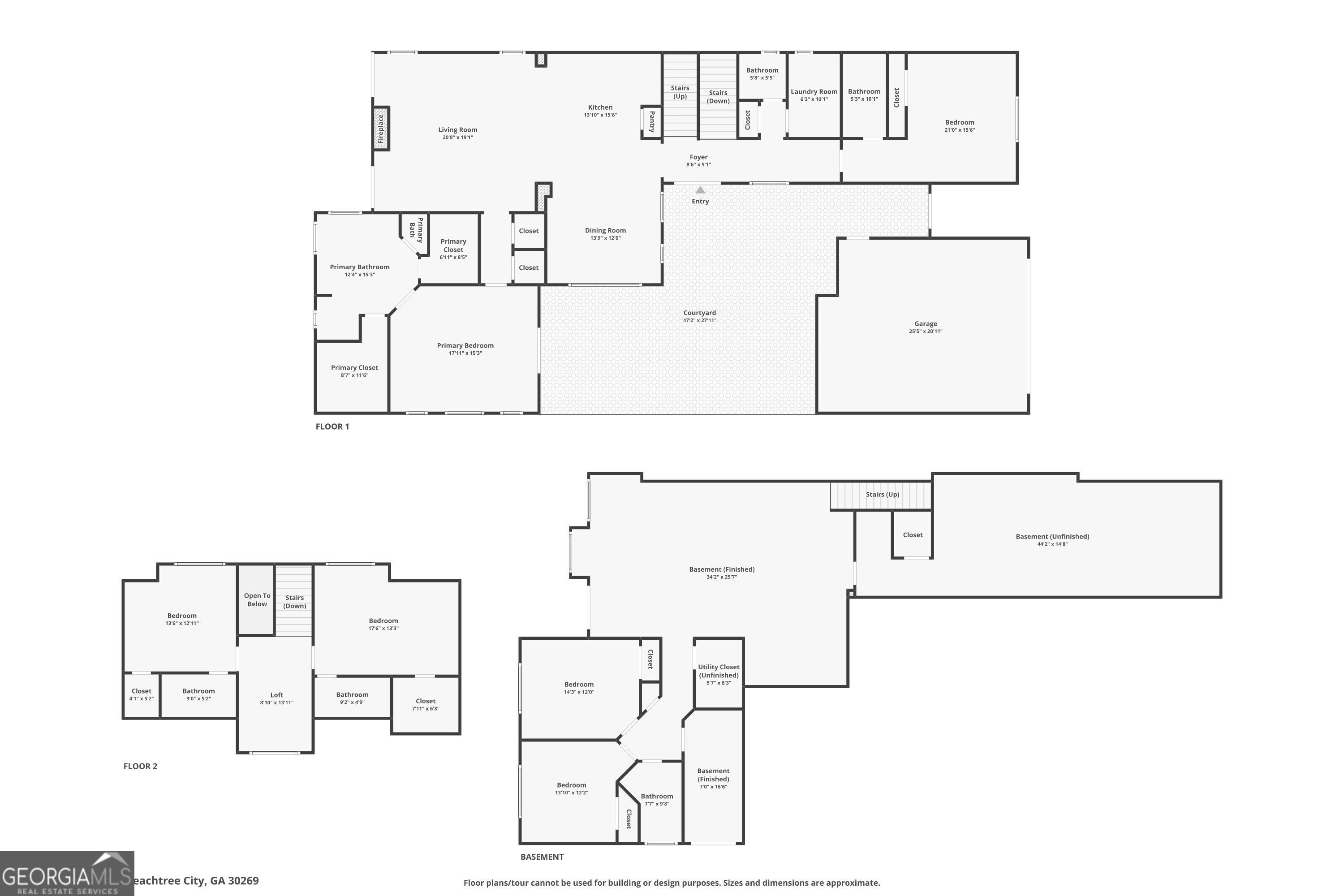 Peachtree City, Georgia 30269, United States, 6 Bedrooms Bedrooms, ,6 BathroomsBathrooms,Residential,Active,97127