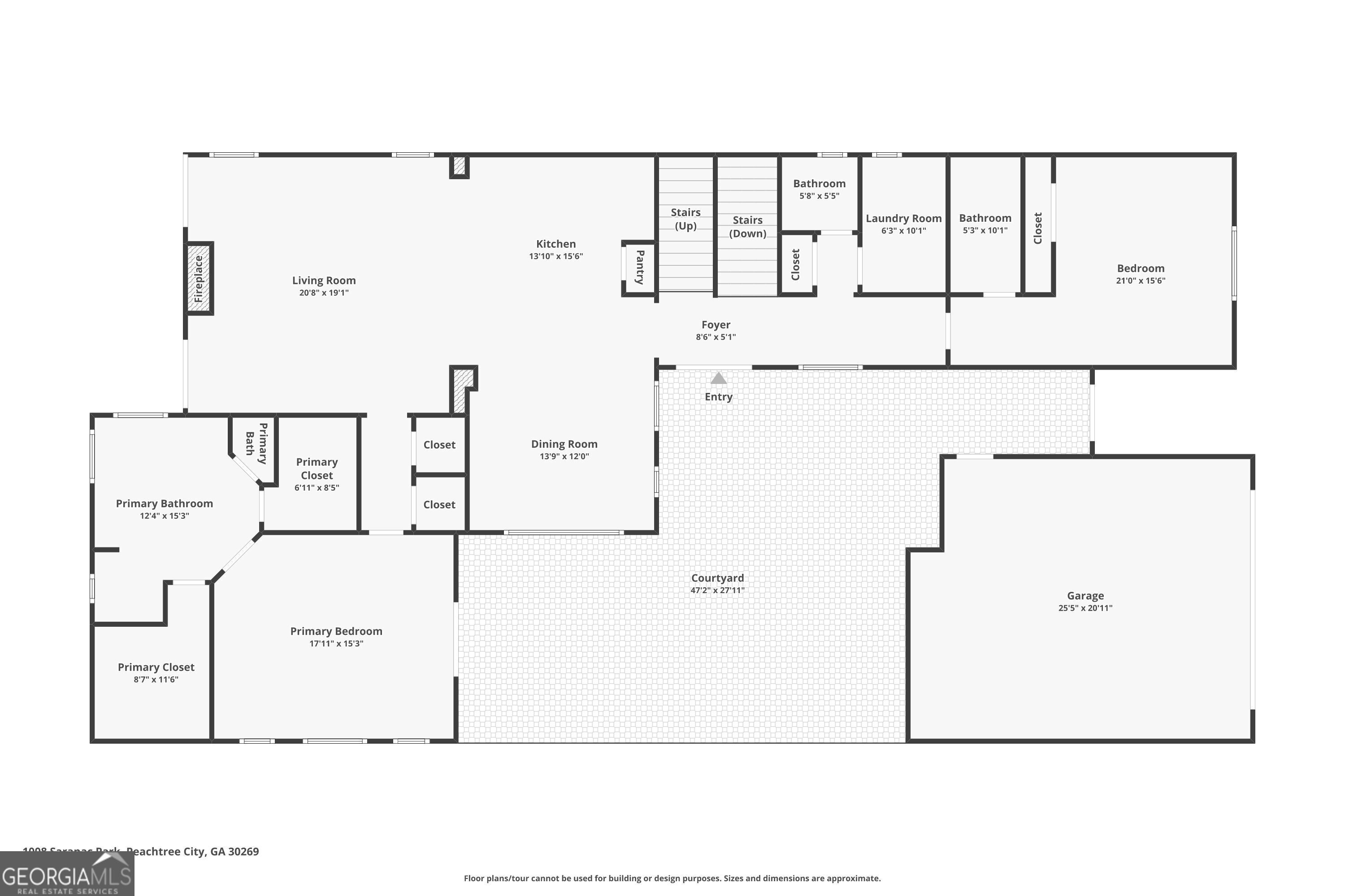 Peachtree City, Georgia 30269, United States, 6 Bedrooms Bedrooms, ,6 BathroomsBathrooms,Residential,Active,97127