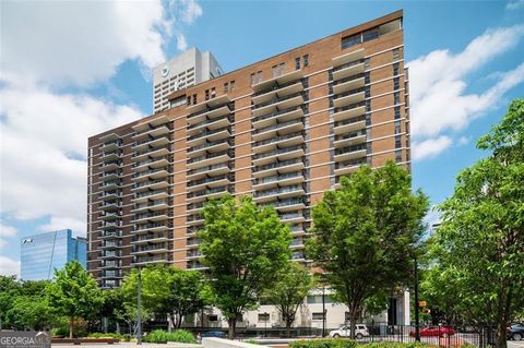 Photo of 620 PEACHTREE Street NE #1716, Atlanta, GA 30308 (MLS # 10516795)