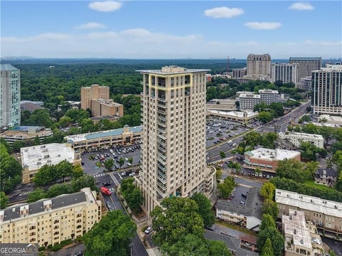 Photo of 2881 Peachtree Road NE #APT 2603, Atlanta, GA 30305 (MLS # 10837683)