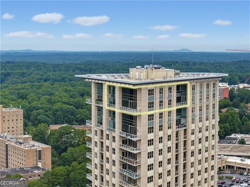 Photo of 2881 Peachtree Road NE #APT 2603, Atlanta, GA 30305 (MLS # 10837683)